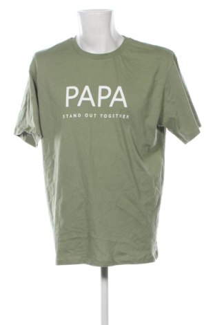 Męski T-shirt George, Rozmiar L, Kolor Zielony, Cena 80,38 zł