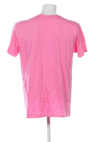 Tricou de bărbați Gildan, Mărime XL, Culoare Roz, Preț 54,99 Lei