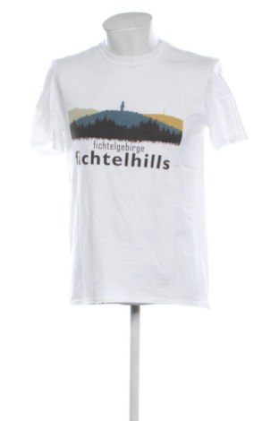 Pánske tričko  Gildan, Veľkosť M, Farba Biela, Cena  8,95 €