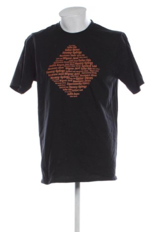 Tricou de bărbați Gildan, Mărime L, Culoare Negru, Preț 52,76 Lei