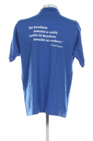 Męski T-shirt Gildan, Rozmiar L, Kolor Niebieski, Cena 52,99 zł