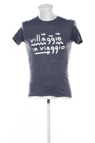 Tricou de bărbați Gildan, Mărime S, Culoare Albastru, Preț 10,99 Lei