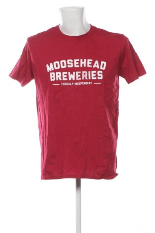 Pánské tričko  Gildan, Velikost L, Barva Červená, Cena  283,00 Kč