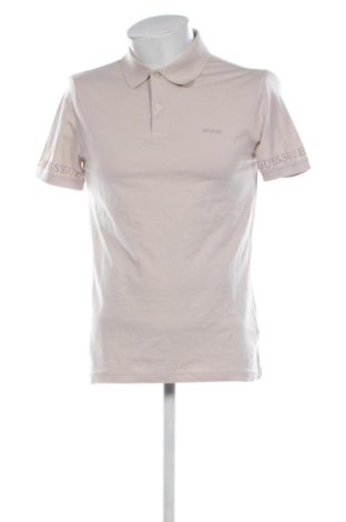 Męski T-shirt Guess, Rozmiar M, Kolor Beżowy, Cena 334,99 zł