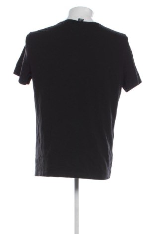 Tricou de bărbați H&M, Mărime L, Culoare Negru, Preț 54,99 Lei