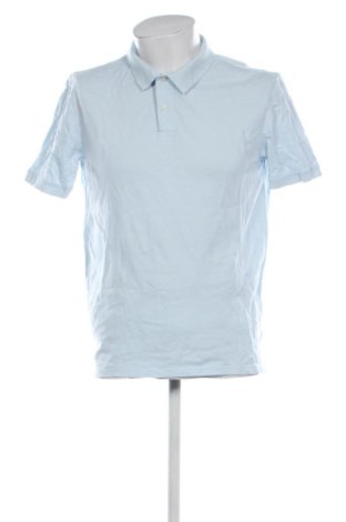 Tricou de bărbați H&M, Mărime M, Culoare Albastru, Preț 20,99 Lei