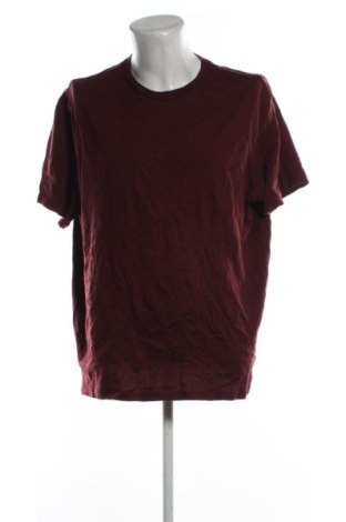 Herren T-Shirt H&M, Größe XXL, Farbe Rot, Preis € 9,99