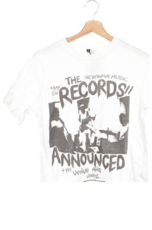 Мъжка тениска H&M Divided, Размер XXS, Цвят Бял, Цена 9,70 €
