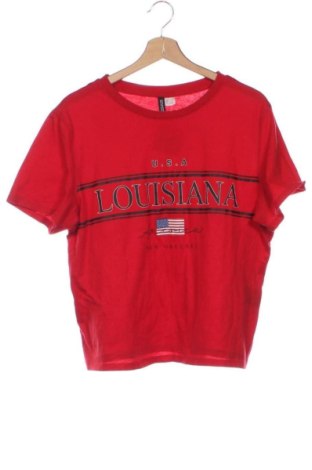 Ανδρικό t-shirt H&M Divided, Μέγεθος L, Χρώμα Κόκκινο, Τιμή 9,81 €