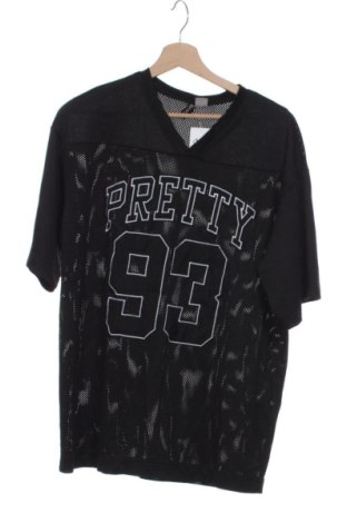 Męski T-shirt H&M Divided, Rozmiar XS, Kolor Czarny, Cena 35,99 zł