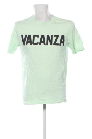 Tricou de bărbați H&M L.O.G.G., Mărime M, Culoare Verde, Preț 54,99 Lei