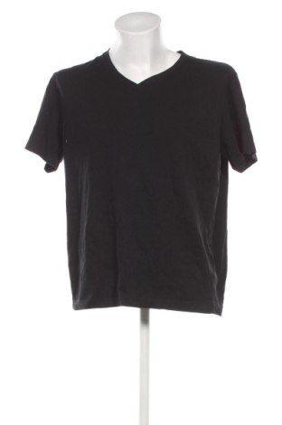 Męski T-shirt H&M L.O.G.G., Rozmiar XL, Kolor Czarny, Cena 46,99 zł