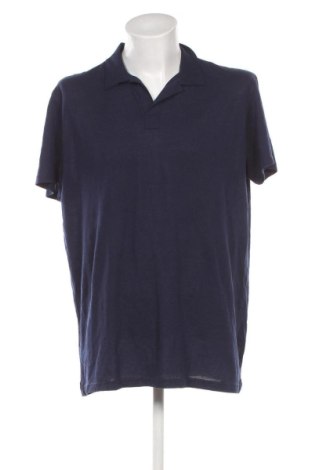 Tricou de bărbați Hampton Republic, Mărime XXL, Culoare Albastru, Preț 42,99 Lei