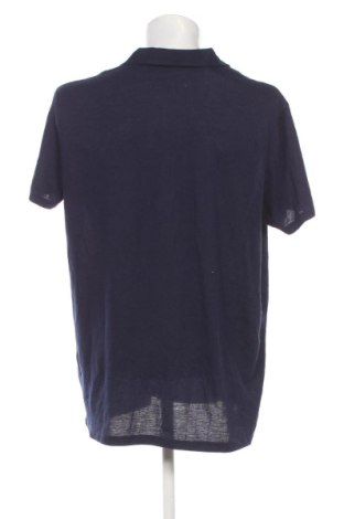 Tricou de bărbați Hampton Republic, Mărime XXL, Culoare Albastru, Preț 42,99 Lei