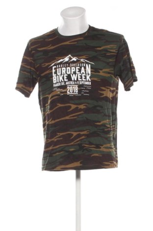 Herren T-Shirt Harley-Davidson, Größe M, Farbe Mehrfarbig, Preis € 10,99