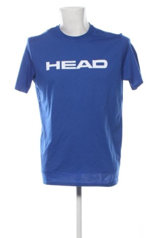 Tricou de bărbați Head, Mărime M, Culoare Albastru, Preț 147,00 Lei