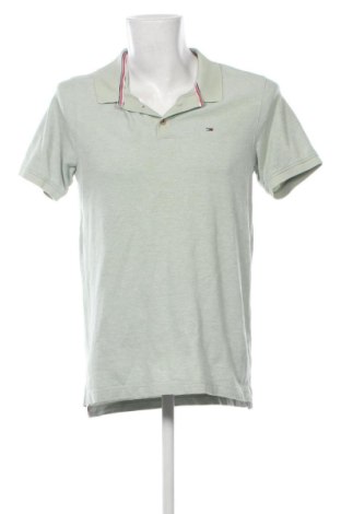 Tricou de bărbați Hilfiger Denim, Mărime XL, Culoare Verde, Preț 173,99 Lei