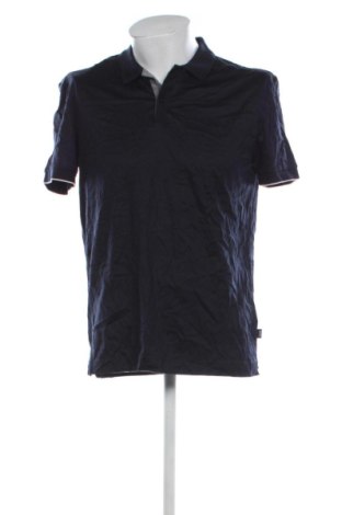 Męski T-shirt Hugo Boss, Rozmiar L, Kolor Niebieski, Cena 165,99 zł