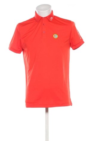 Tricou de bărbați J.Lindeberg, Mărime M, Culoare Roșu, Preț 144,99 Lei