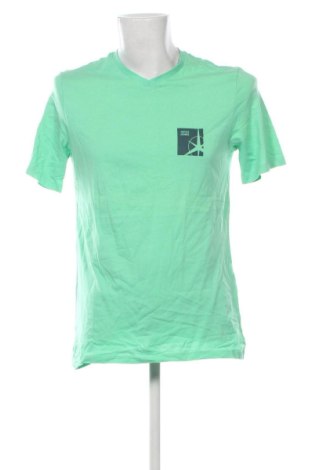 Męski T-shirt Jack & Jones, Rozmiar L, Kolor Zielony, Cena 44,99 zł