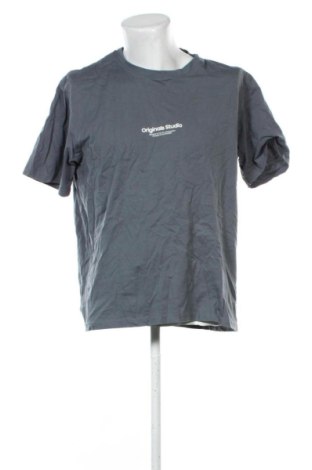 Tricou de bărbați Jack & Jones, Mărime XL, Culoare Gri, Preț 53,99 Lei