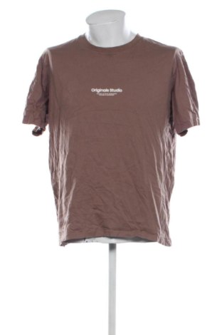 Herren T-Shirt Jack & Jones, Größe XXL, Farbe Beige, Preis € 9,99