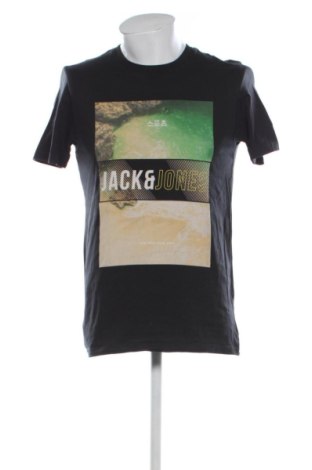 Férfi póló Jack & Jones, Méret L, Szín Fekete, Ár 2 893 Ft