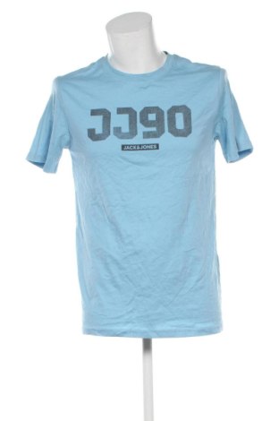 Tricou de bărbați Jack & Jones, Mărime L, Culoare Albastru, Preț 53,99 Lei