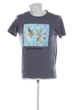Tricou de bărbați Jack & Jones, Mărime M, Culoare Gri, Preț 52,13 Lei
