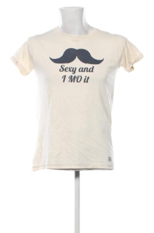 Męski T-shirt Jack & Jones, Rozmiar M, Kolor Żółty, Cena 58,99 zł