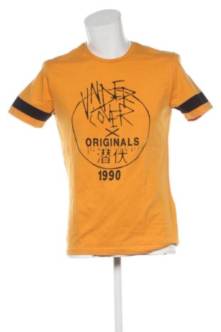 Мъжка тениска Jack & Jones, Размер M, Цвят Жълт, Цена 8,69 €