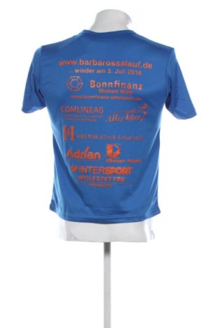 Męski T-shirt Jako, Rozmiar S, Kolor Niebieski, Cena 44,99 zł