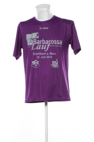 Herren Shirt Jako, Größe L, Farbe Lila, Preis 22,99 €