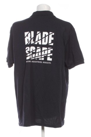 Pánske tričko  James & Nicholson, Veľkosť 4XL, Farba Modrá, Cena  10,95 €