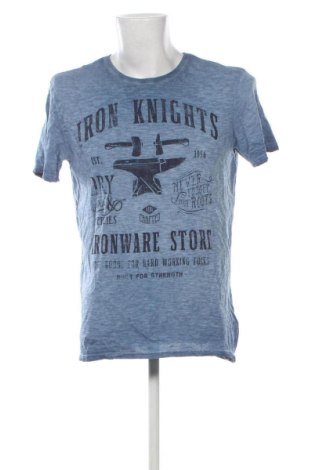 Pánske tričko  Jean Pascale, Veľkosť M, Farba Modrá, Cena  8,95 €