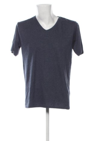 Męski T-shirt Jean Pascale, Rozmiar L, Kolor Niebieski, Cena 51,99 zł