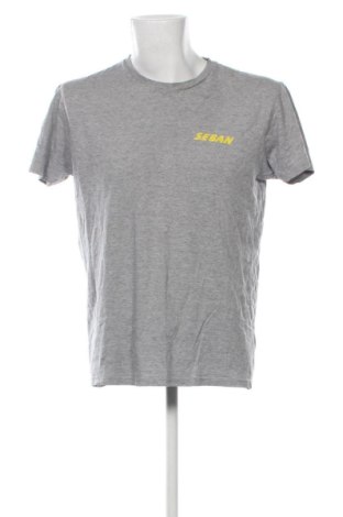 Tricou de bărbați Jhk, Mărime L, Culoare Gri, Preț 29,99 Lei