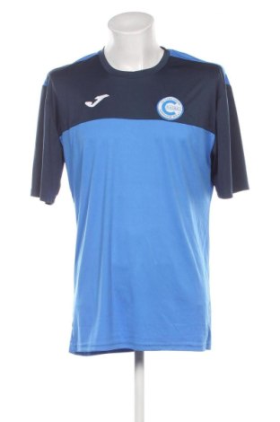 Мъжка тениска Joma, Размер XXL, Цвят Син, Цена 8,18 €