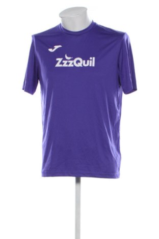 Męski T-shirt Joma, Rozmiar L, Kolor Fioletowy, Cena 57,99 zł
