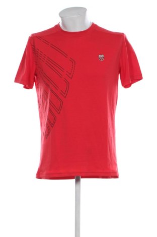 Herren Shirt K-Swiss, Größe L, Farbe Rot, Preis 9,99 €