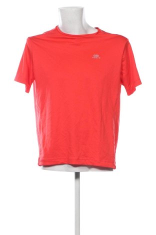 Ανδρικό t-shirt Kalenji, Μέγεθος L, Χρώμα Κόκκινο, Τιμή 7,99 €