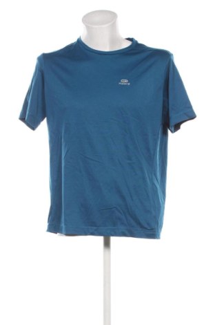 Tricou de bărbați Kalenji, Mărime XL, Culoare Albastru, Preț 29,99 Lei