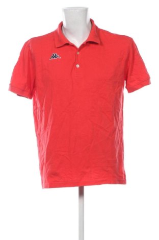 Ανδρικό t-shirt Kappa, Μέγεθος XXL, Χρώμα Κόκκινο, Τιμή 12,99 €
