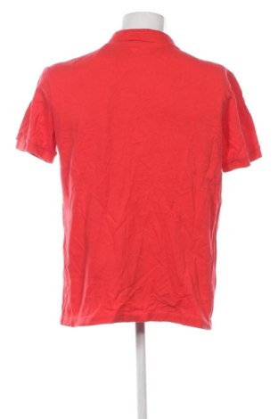 Ανδρικό t-shirt Kappa, Μέγεθος XXL, Χρώμα Κόκκινο, Τιμή 12,99 €