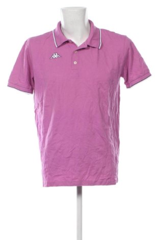 Męski T-shirt Kappa, Rozmiar XXL, Kolor Fioletowy, Cena 48,99 zł