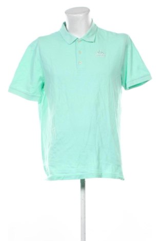 Męski T-shirt Kappa, Rozmiar XXL, Kolor Zielony, Cena 53,99 zł