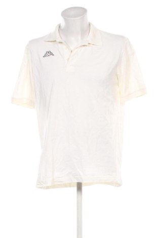 Męski T-shirt Kappa, Rozmiar XL, Kolor Biały, Cena 40,99 zł