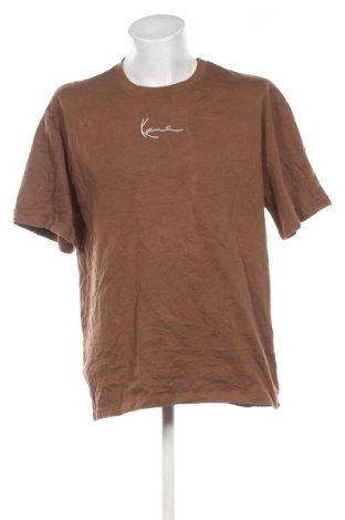 Мъжка тениска Karl Kani, Размер L, Цвят Кафяв, Цена 13,29 €