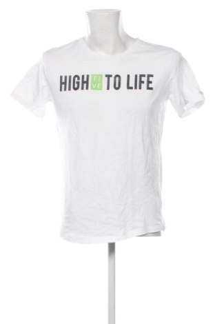 Herren T-Shirt Key Largo, Größe M, Farbe Weiß, Preis € 8,00