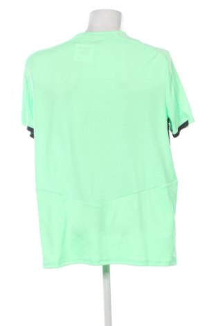 Męski T-shirt Kipsta, Rozmiar XXL, Kolor Zielony, Cena 35,99 zł